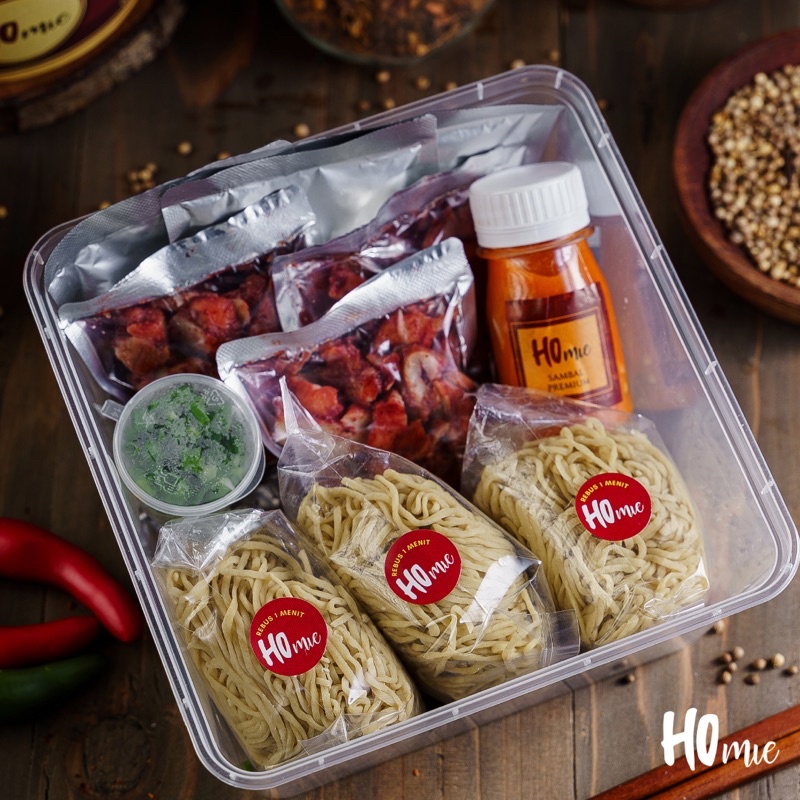 

Bakmie Homie - Bakmi Ayam Panggang / Bakmie Halal Lezat Bakmie Ayam Mie Ayam Mi Ayam Panggang Frozen isi 3 pcs