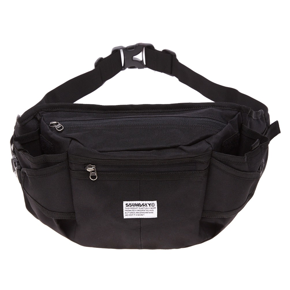 

SundaySundayCo - Tas Selempang - Unicorn Waistbag BLACK