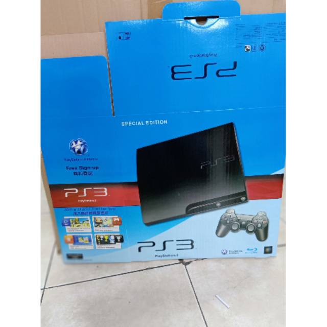 Dus mesin ps3 Slim