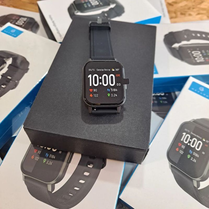 Haylou LS02 Smartwatch 1.4 inch Screen Display Jam Tangan