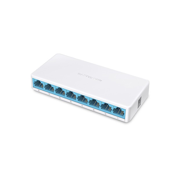 Mercusys MS108 8-Port 10/100Mbps Desktop Switch