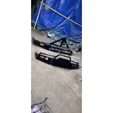 bumper arb escudo depan belakang