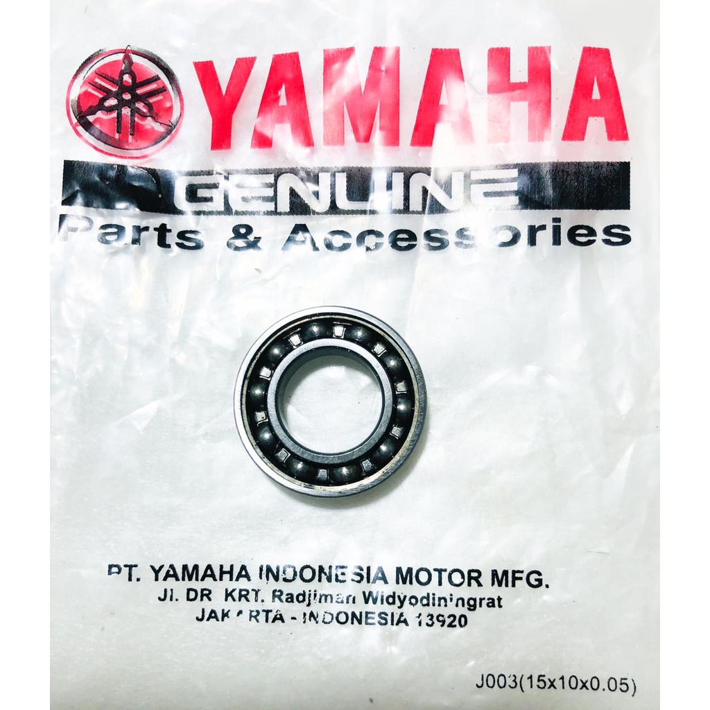 BEARING LAHER LAHAR PULLY PULY PULI RODA YAMAHA MIO M3 AEROX NMAX N MAX LEXI RXK RX KING VIXION KODE