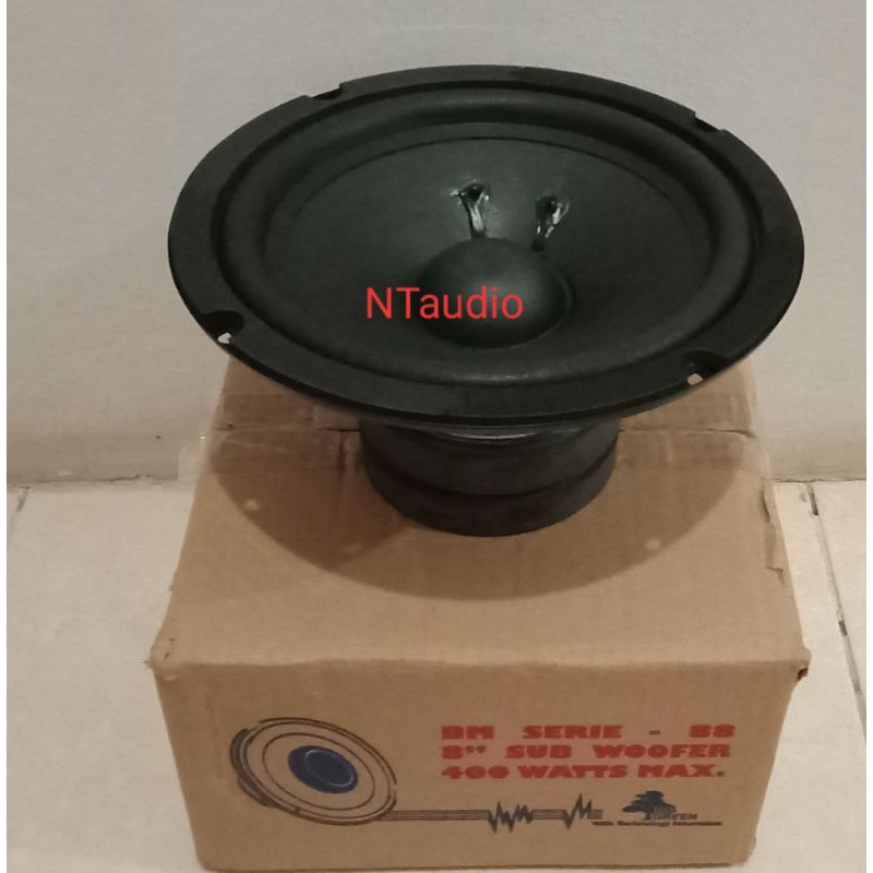 SUBWOOFER 8" DOUBLE MAGNET BM SERIE-88