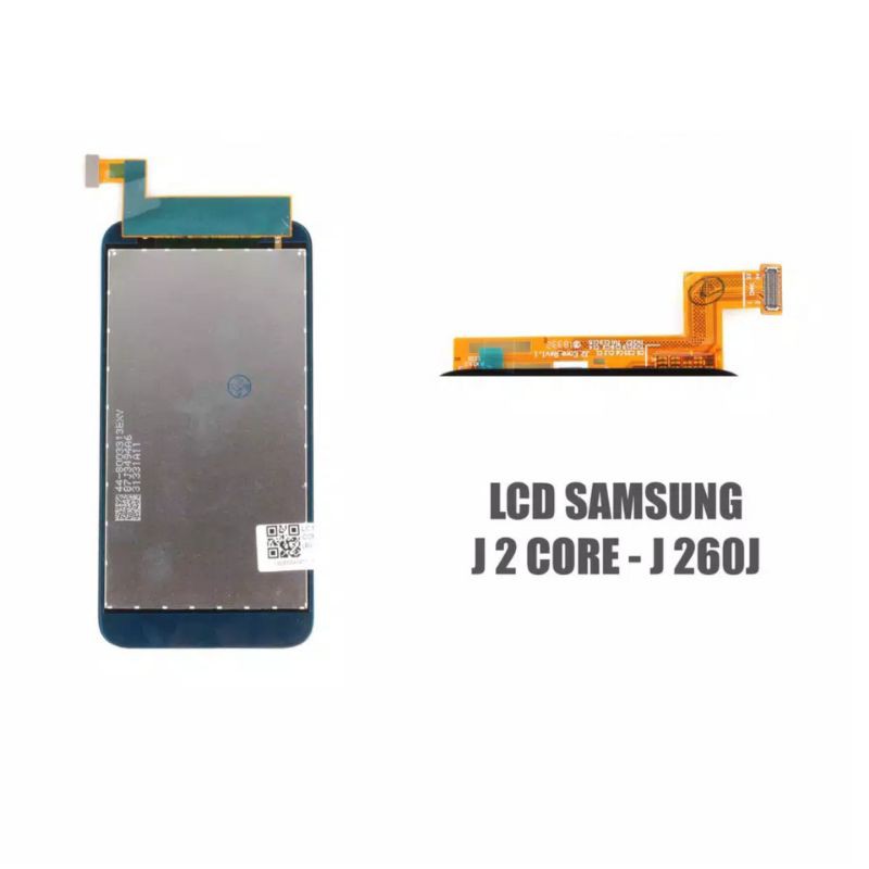 LCD FULLSET SAMSUNG J2CORE /J260 AAA+CONTRAS COMPLETE