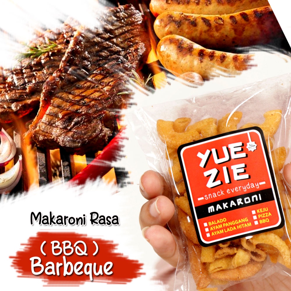 

Makaroni Rasa Barbeque Renyah dan Nikmat