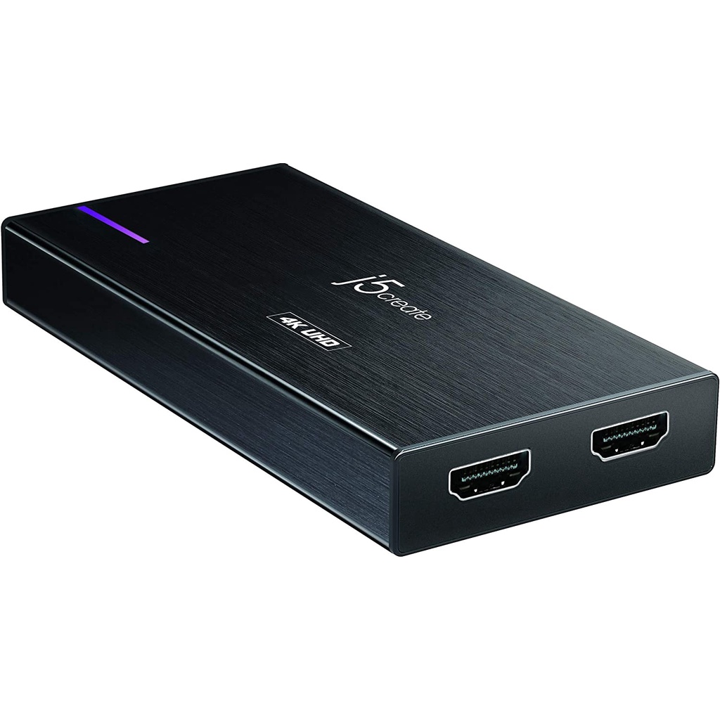 J5create JVA04 JVA-04 Capture Card | 1080p 60fps Live Streaming Gaming