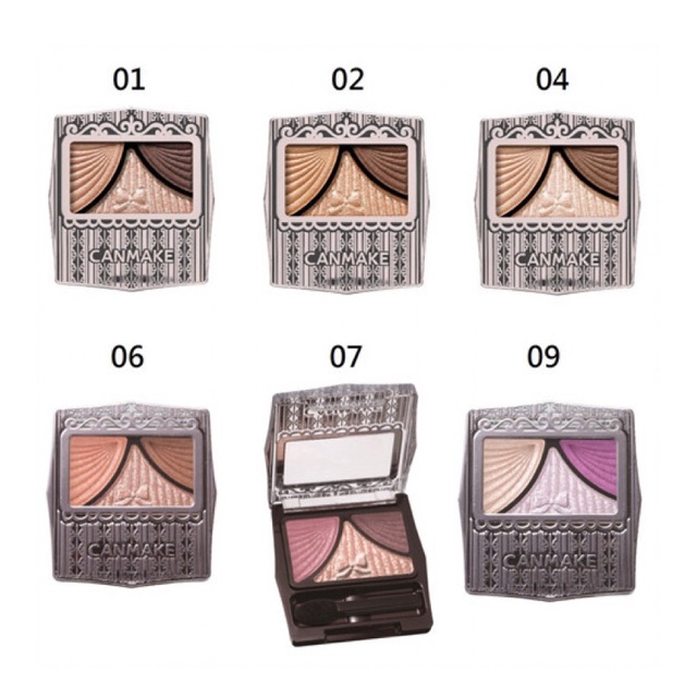 CANMAKE Juicy Pure Eyes Eyeshadow