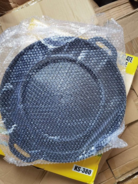 Panci Panggangan Hotpot Shabu 2 In 1  Grill Bbq Hot Pot Steamboat