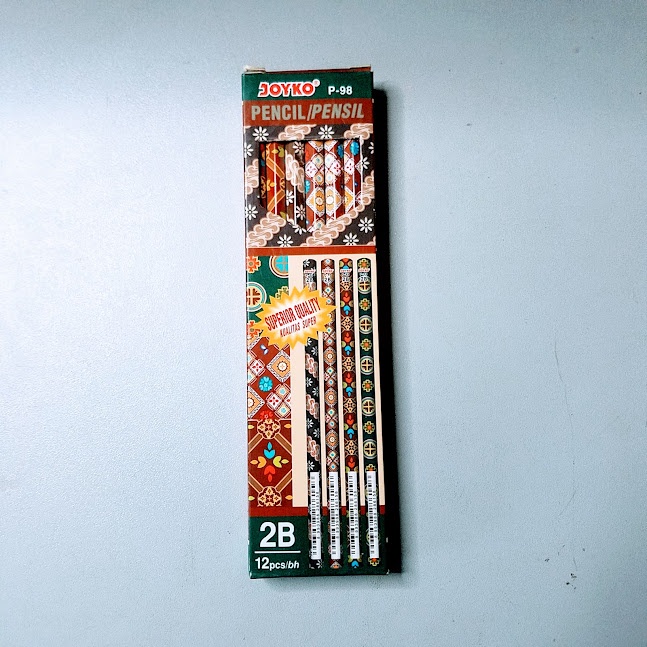 

Pensil 2B Joyko P98 @30 Gross (Pensil)