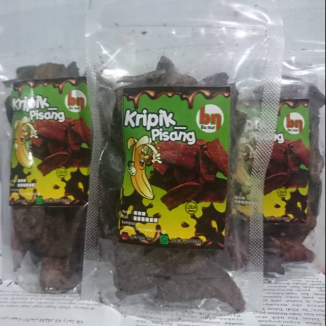 

Kripik_bn pisang coklat