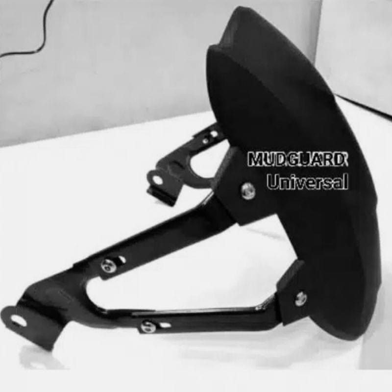 MUDGUARD PULSAR BELAKANG MOTOR MODEL PULSAR NEMO PELINDUNG LUMPUR / MUDGAURD MX KING VIXION CB NINJA DLL UNIVERSAL