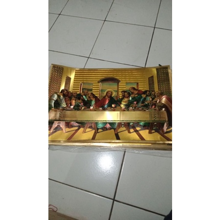

gambar perjamuan Kudus buat peti jenazah 58x38 harga segitu dapat 10 lembar ea kk