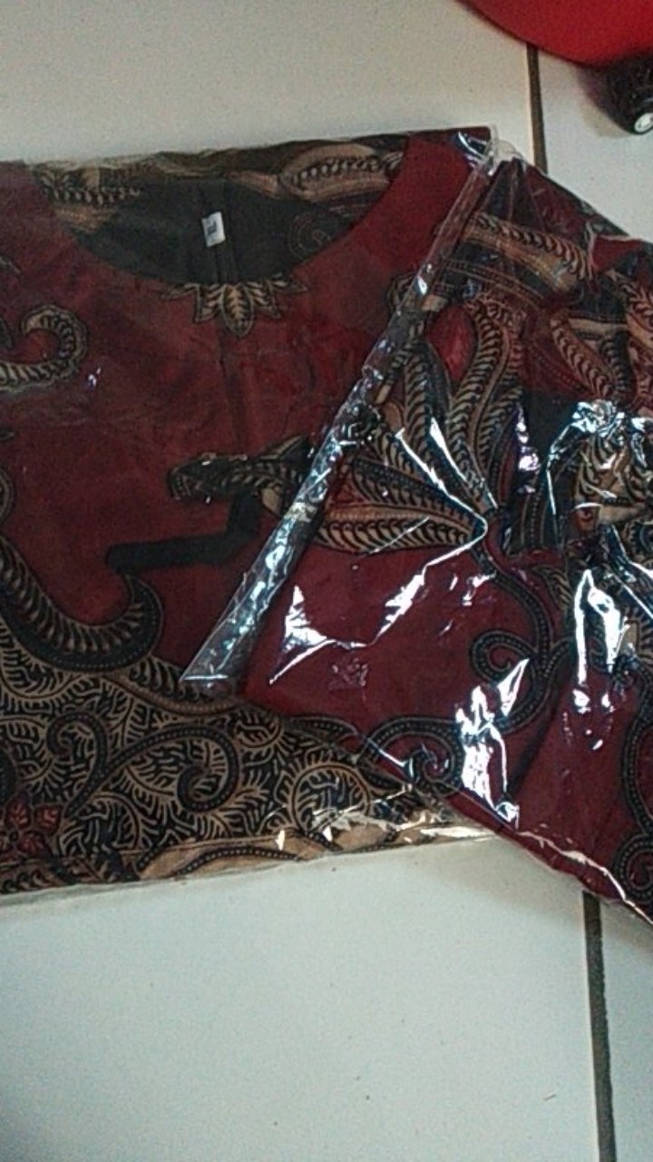 Dress Batik Anak Usia 2 Sampai 10tahun - Motif Batik Bervariasi - Batik Anak Harga