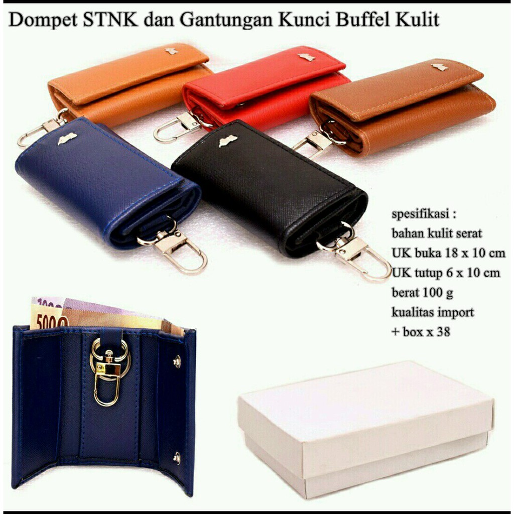 GANTUNGAN KUNCI SOUVENIR DOMPET STNK & KEY HOLDER WEDDING