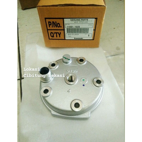 Head silinder kop blok Ninja  RR ori