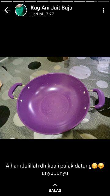 Wajan Warna Warni Ukuran 34cm