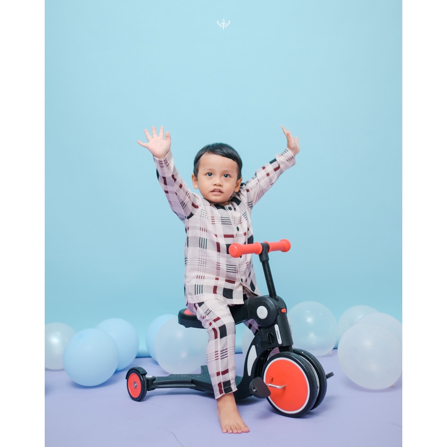 Wimi.id Mini Heidy &amp; Heical Long Pjs | Baju Tidur Anak