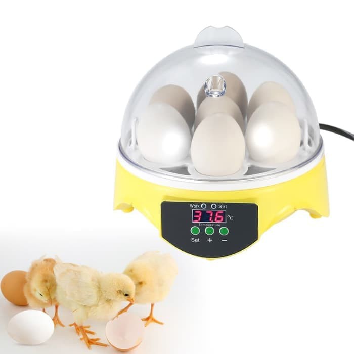 Mesin Penetas Telur 7 Butir Egg Incubator Automatic Controller