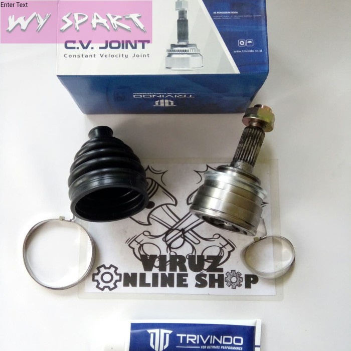 CV JOINT JOIN LUAR AS RODA SUZUKI KARIMUN ESTILO ESTILLO 4 SILINDER ATAU 3 SILINDER