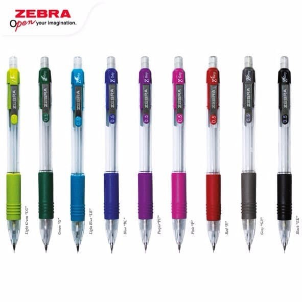 

MECHANIC PENCIL / PENSIL MEKANIK GRIP MP-052 ZEBRA
