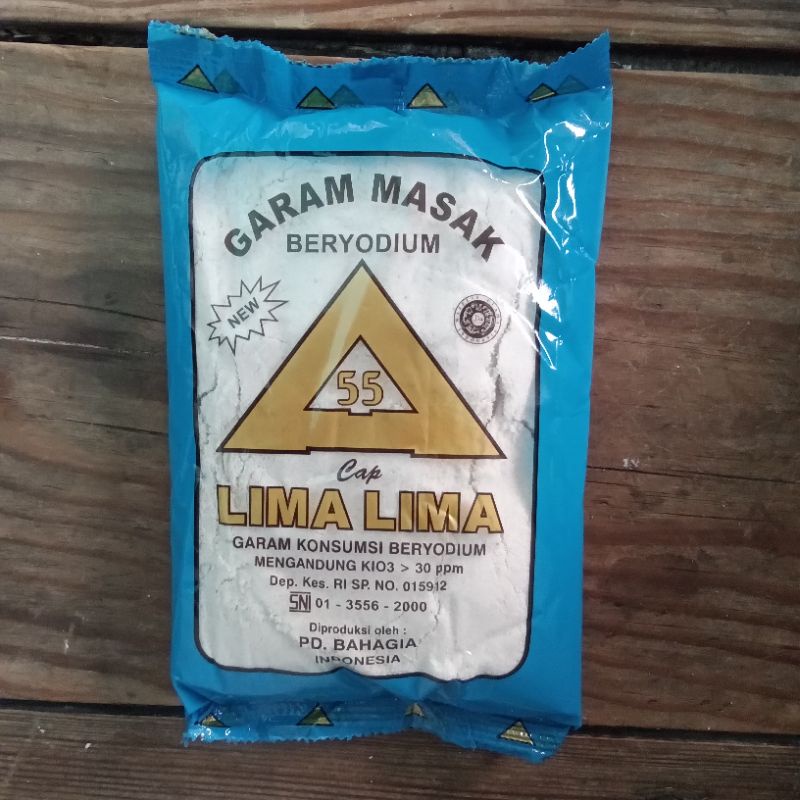 Garam masak cap lima lima 450g