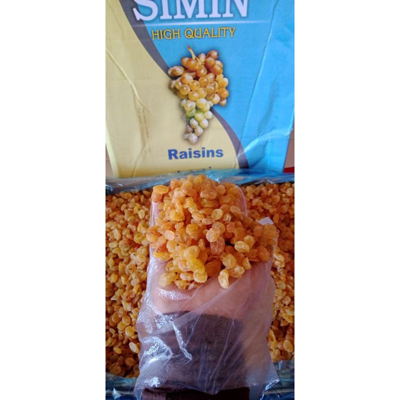 

Kismis berat 1kg