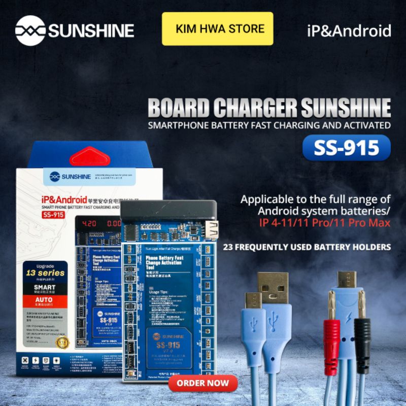 Board charger sunshine ss-915 / batrei aktivator SUNSHINE SS-915
