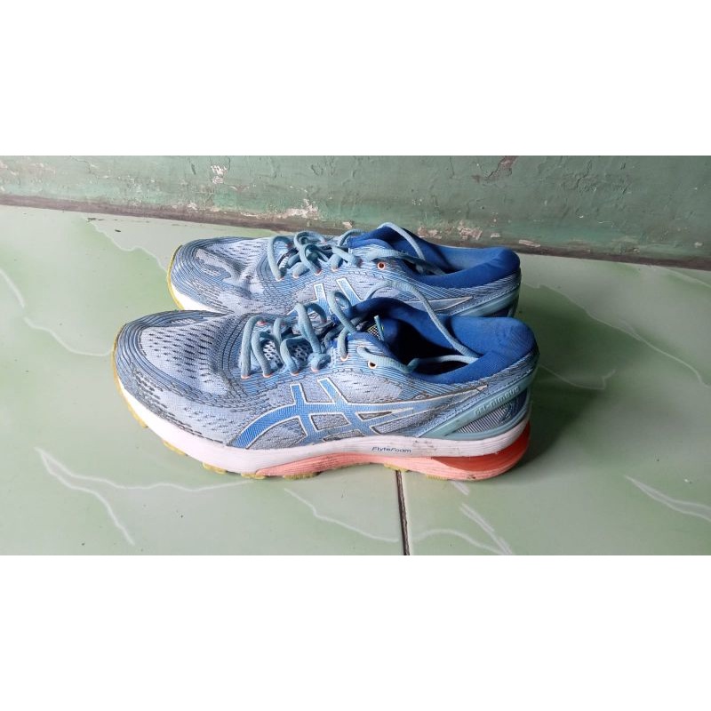 sepatu volly asics gel nimbus 21 second ori