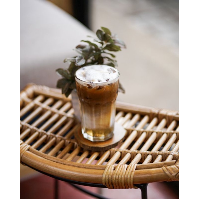 

Hazelnut Latte