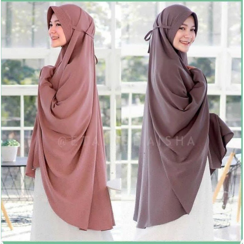 Jilbab pet antem jumbo