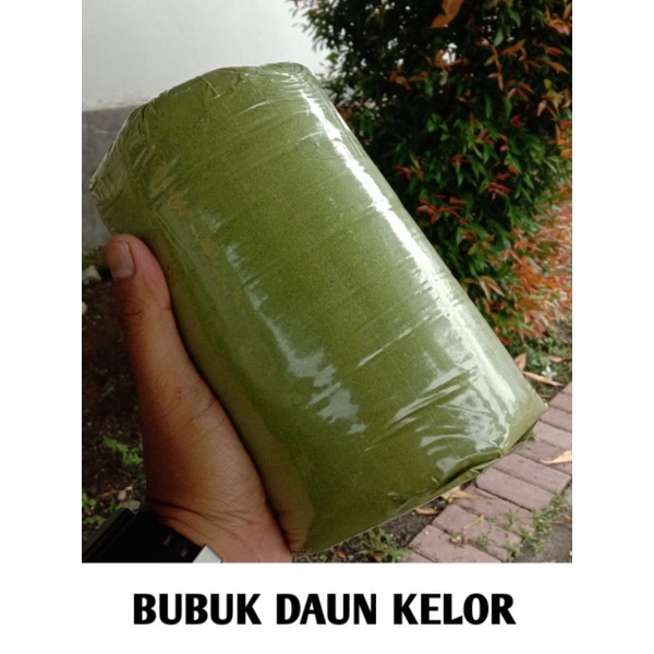 

Bubuk Daun Kelor Murni 1kg Grade A