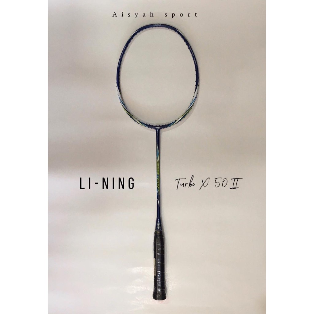 RAKET BADMINTON LI-NING " TURBO X 50 II "
