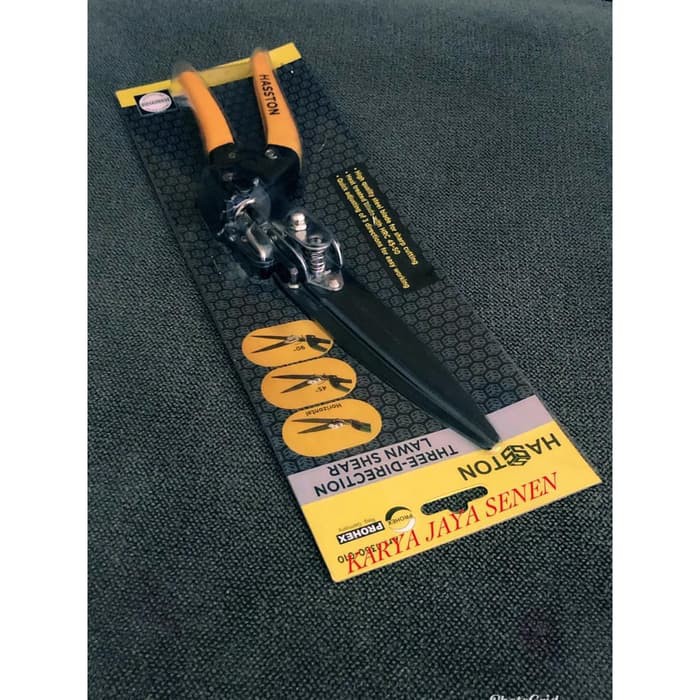 TERLENGKAP GUNTING RUMPUT HASTON PROHEX 3 POSISI (1350-010)