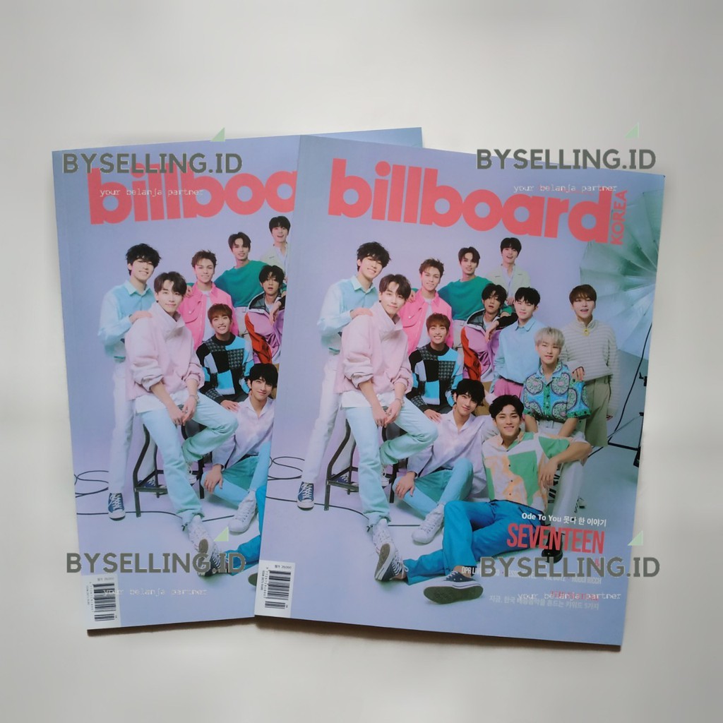 READY STOCK: KOREAN MAGAZINE (BILLBOARD, W KOREA, GQ, & HARPER'S BAZAAR)