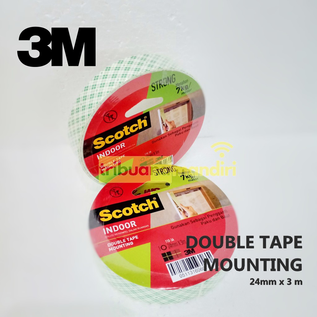 

Double Tape Mounting / Double Tape Busa 24mm 3M Scoth 110-3A