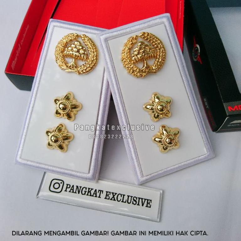 

PANGKAT LURAH TERBARU DASAR PUTIH ACRYLIC (KODE 9407)