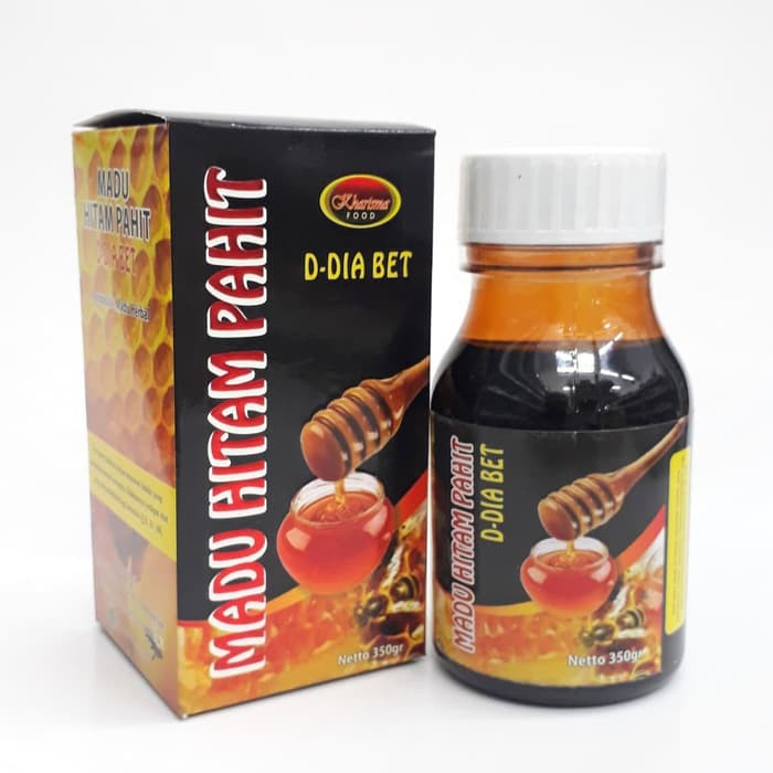 

Obat diabetes original asli terampuh/Madu Hitam D-Diabet Kharisma 350 gran Herbal / alby_herbal_jkt