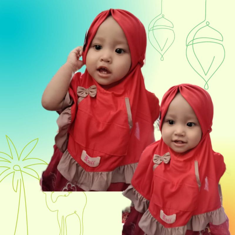 Hijab Ellena Baby Cila