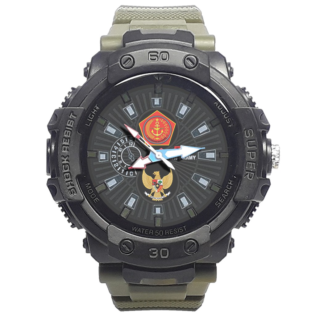 Jam Tangan  TNI-GARUDA INDONESIA SPORT Bagus