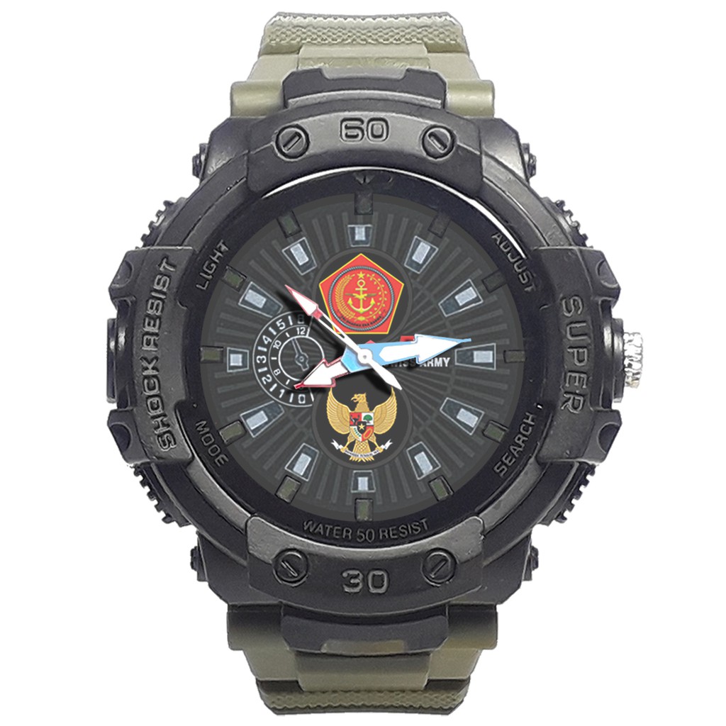 Jam Tangan  TNI-GARUDA INDONESIA SPORT Bagus