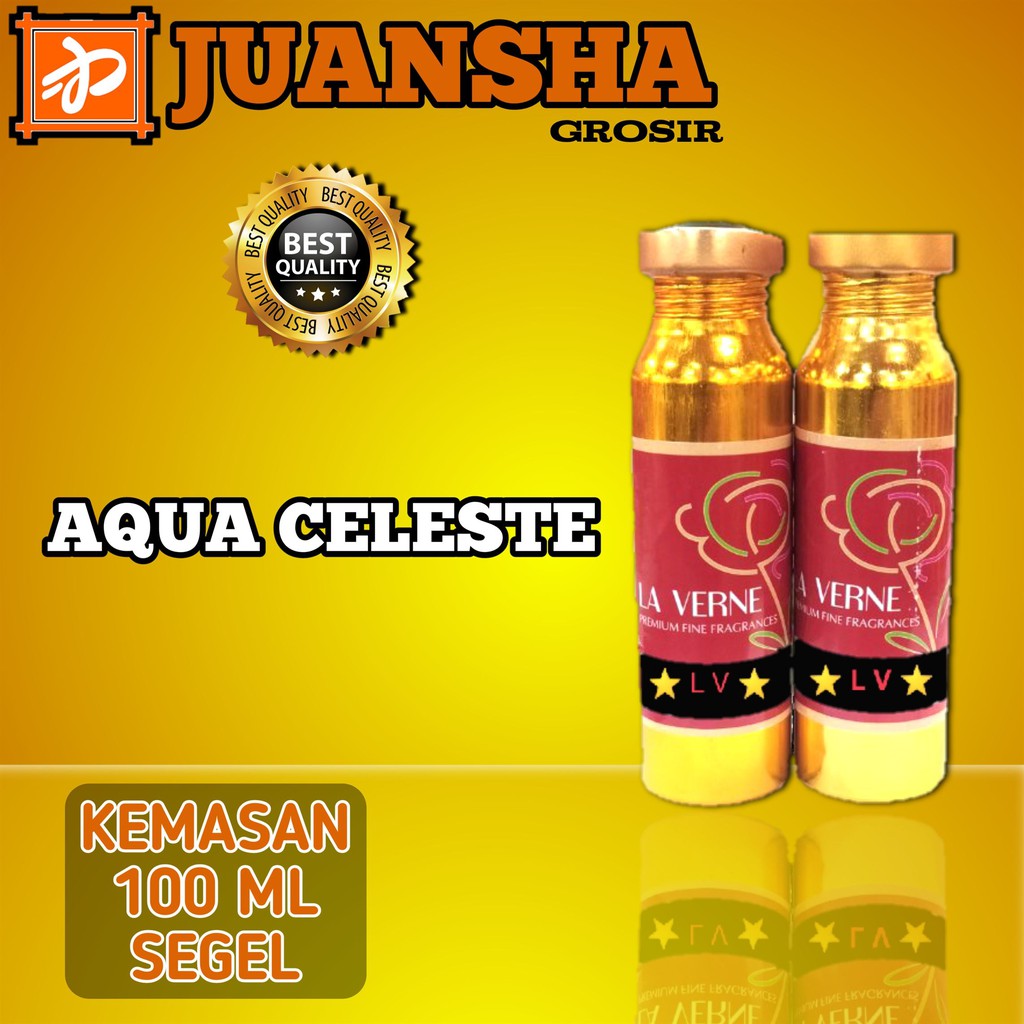 BIBIT PARFUM MURNI || AQUA CELESTE - MFK AQUA CELESTIA FORTE || LAVERNE || 100ML SEGEL ||AQVA