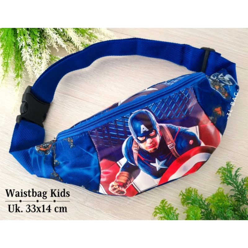 Waistbag anak karakter/Waistbag anak/tas anak/tas karakter