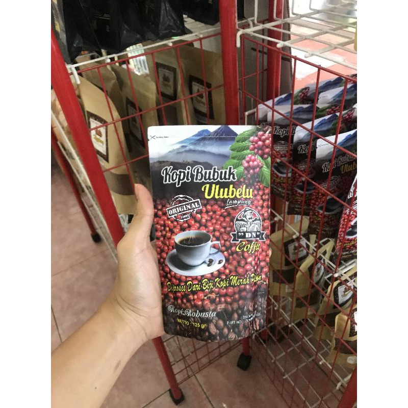 

Kopi Robusta Ulubelu Lampung