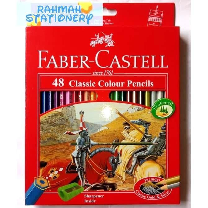 

Faber-Castell Classic Colours Pencil 48W