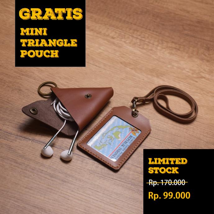 

Office & Stationery | Document Organizer | Id Card Kulit Asli, Name Tag Kulit, Leather Card Holder Brown Tan | Best Seller
