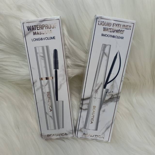 MASCARA &amp; EYELINER BEAUTYCA WATERPROF