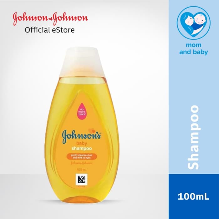 Johnson's Baby Shampoo Gold 50ml / 100ml - Johnsons Shampo Bayi 50 / 100 ml / Jonson Baby