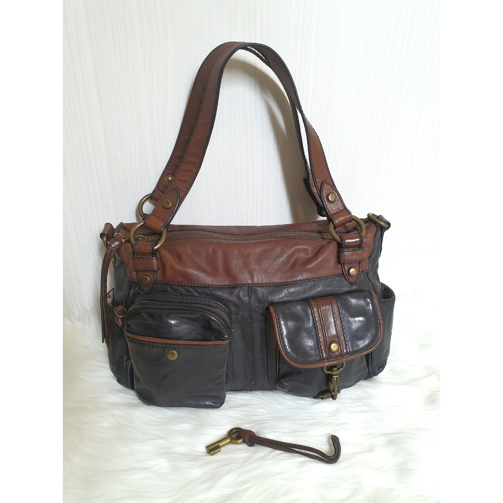 Tas Wanita Preloved Fossil Heritage Sachel Bag
