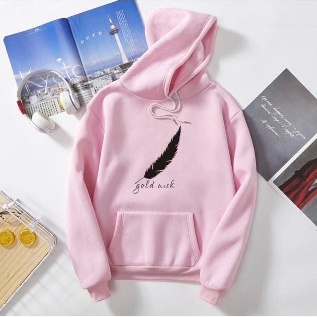 GOLD WICH WHERE HOODIE WANITA - ATASAN TEBAL PREMIUM